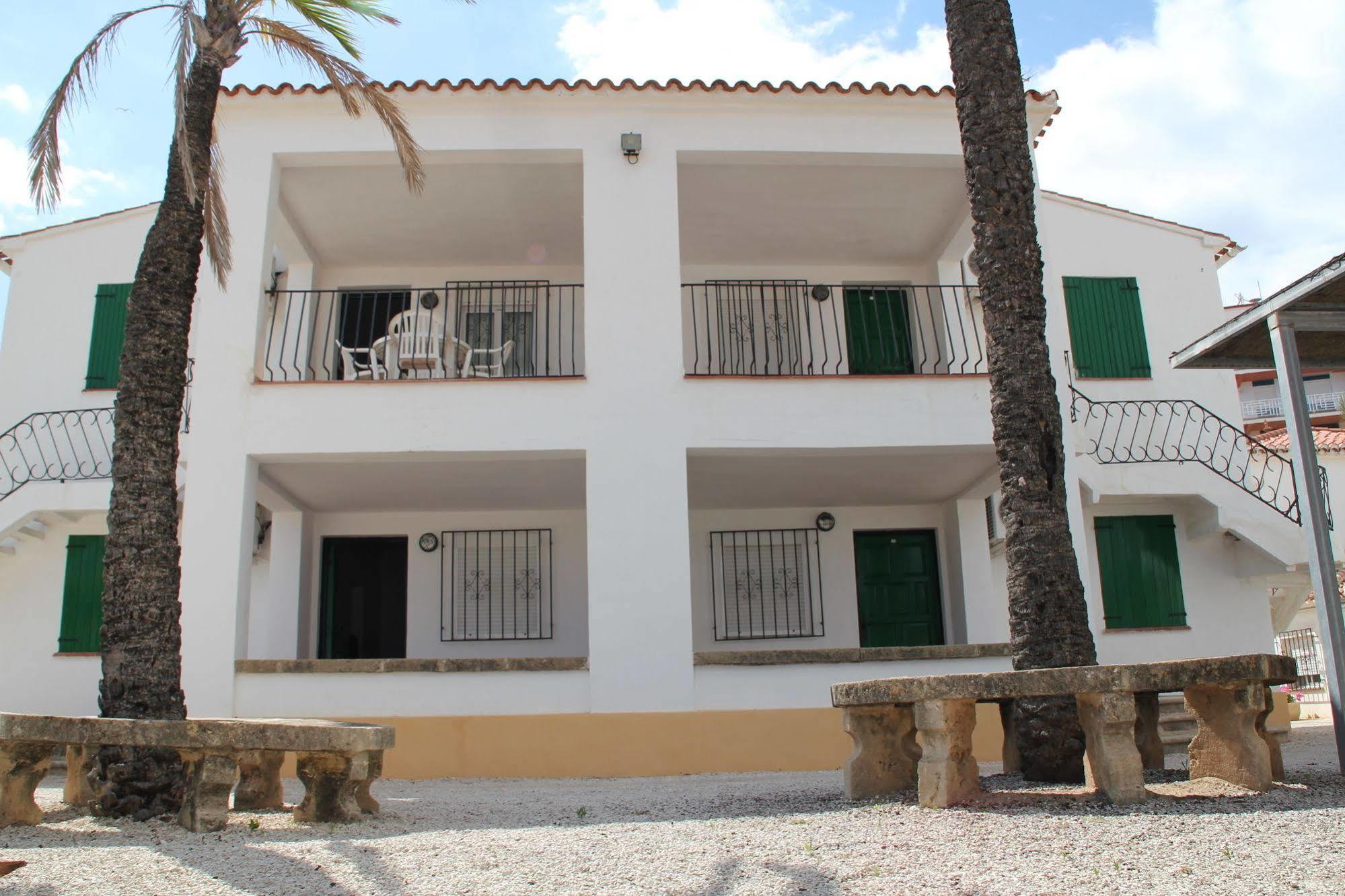ホテルBungalows El Arenal Jávea エクステリア 写真