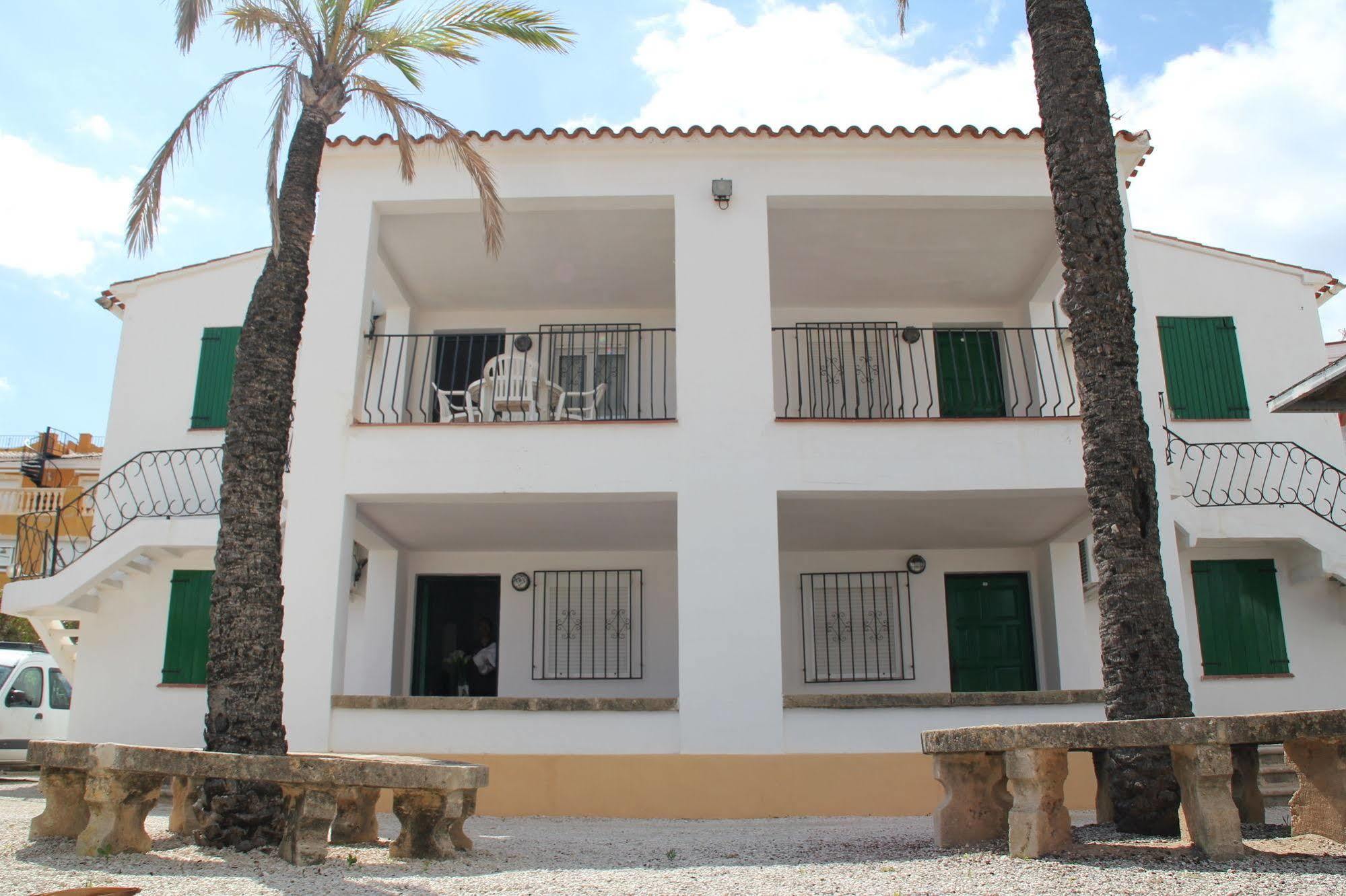 ホテルBungalows El Arenal Jávea エクステリア 写真