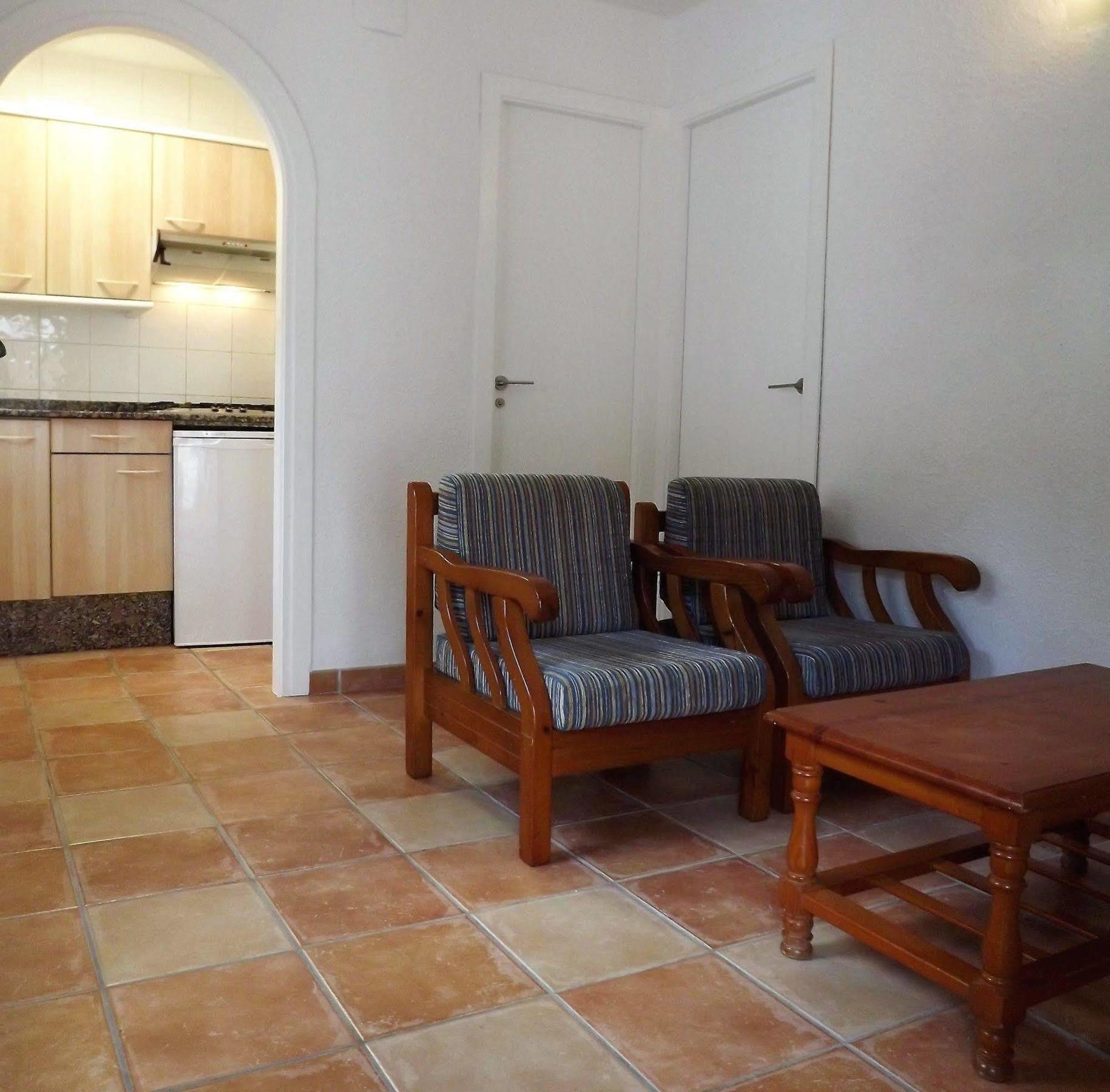 ホテルBungalows El Arenal Jávea エクステリア 写真