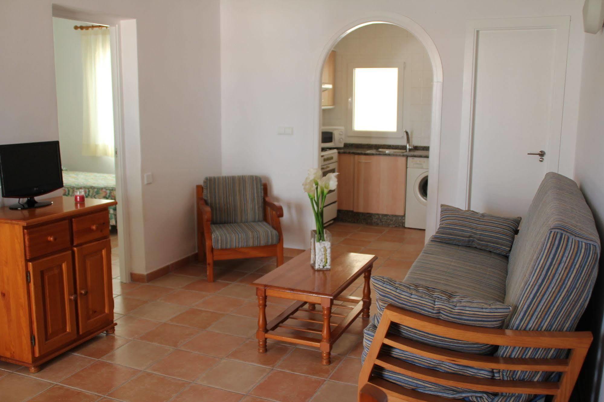 ホテルBungalows El Arenal Jávea エクステリア 写真