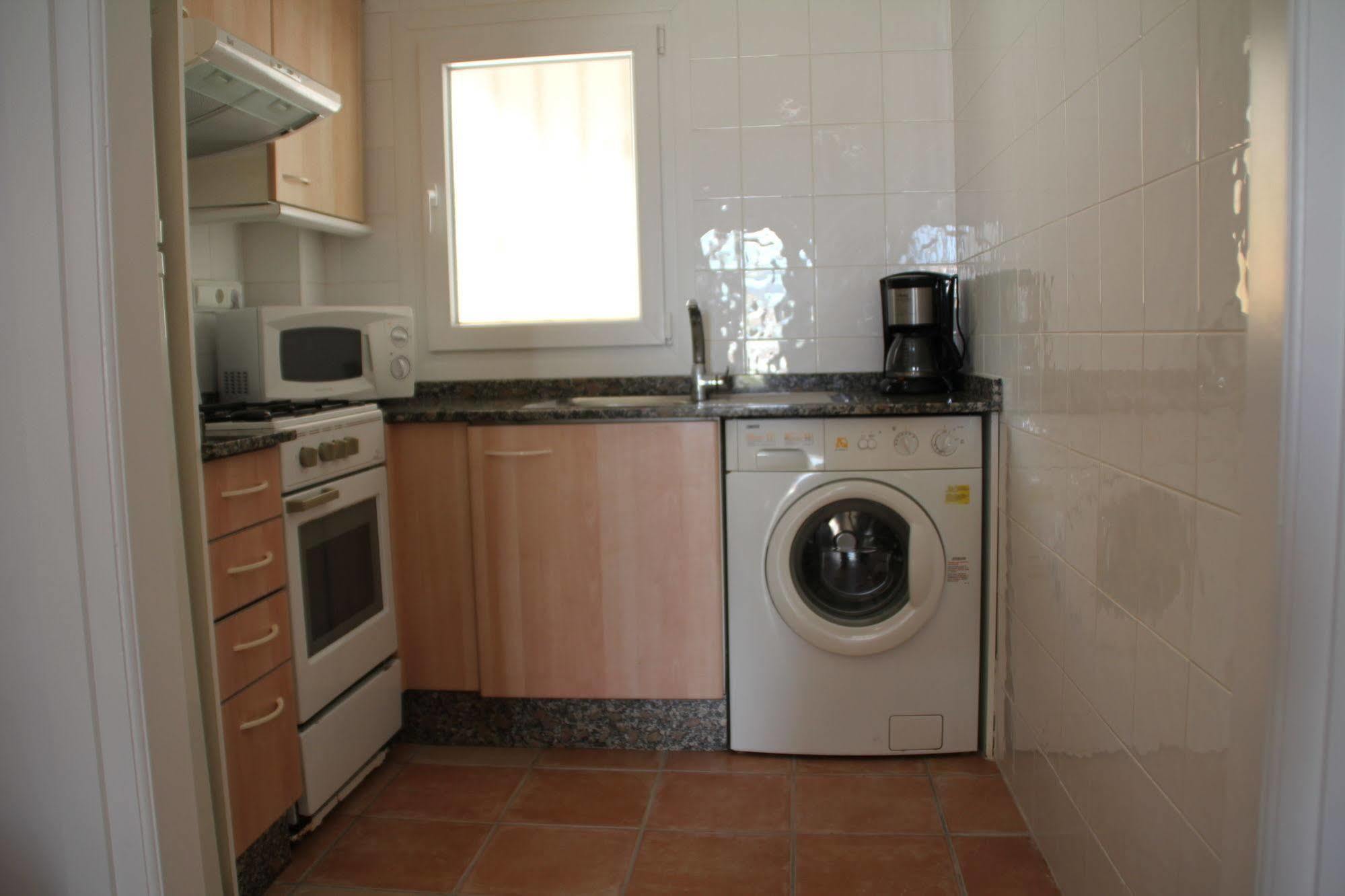 ホテルBungalows El Arenal Jávea エクステリア 写真