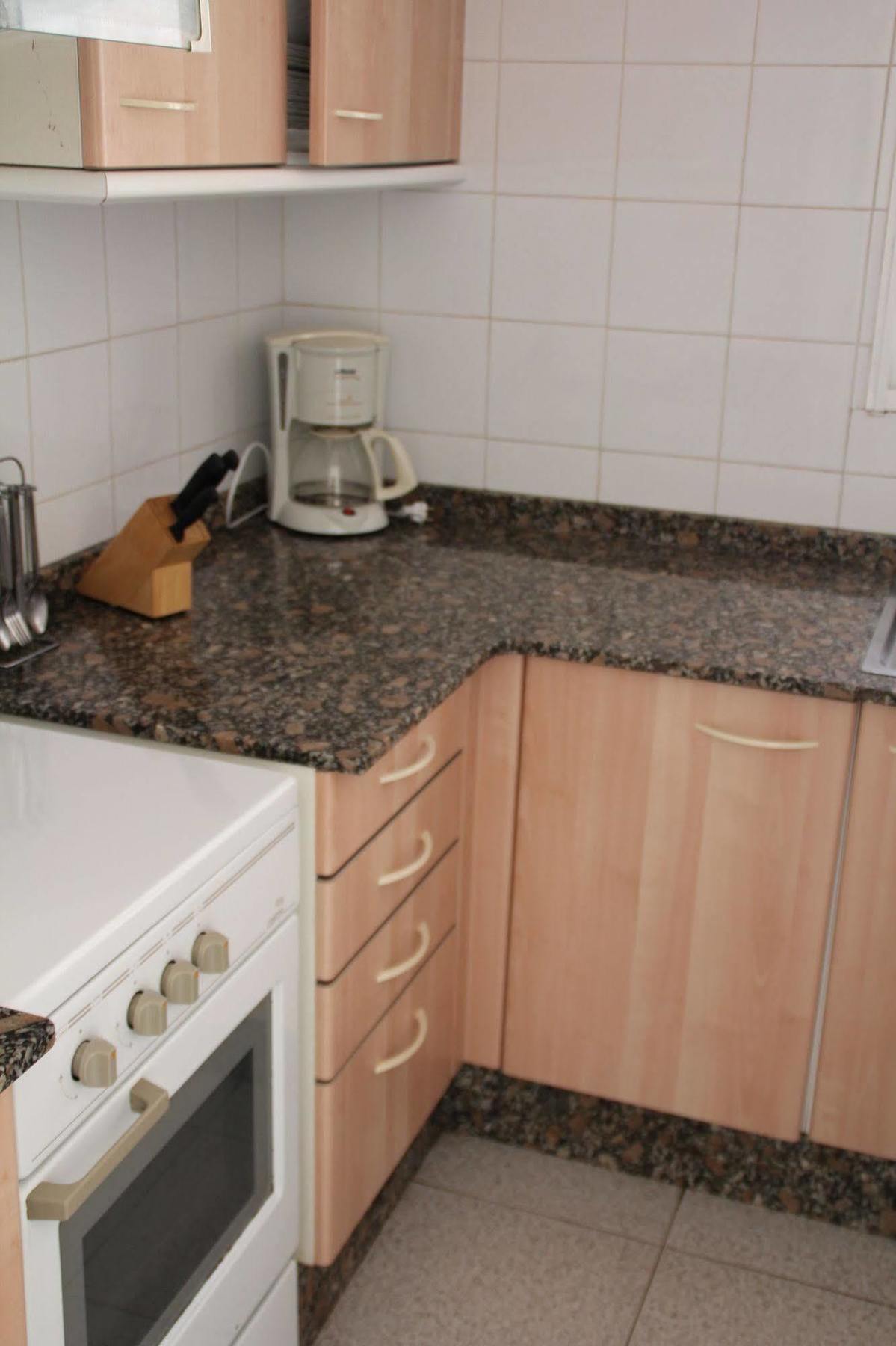 ホテルBungalows El Arenal Jávea エクステリア 写真