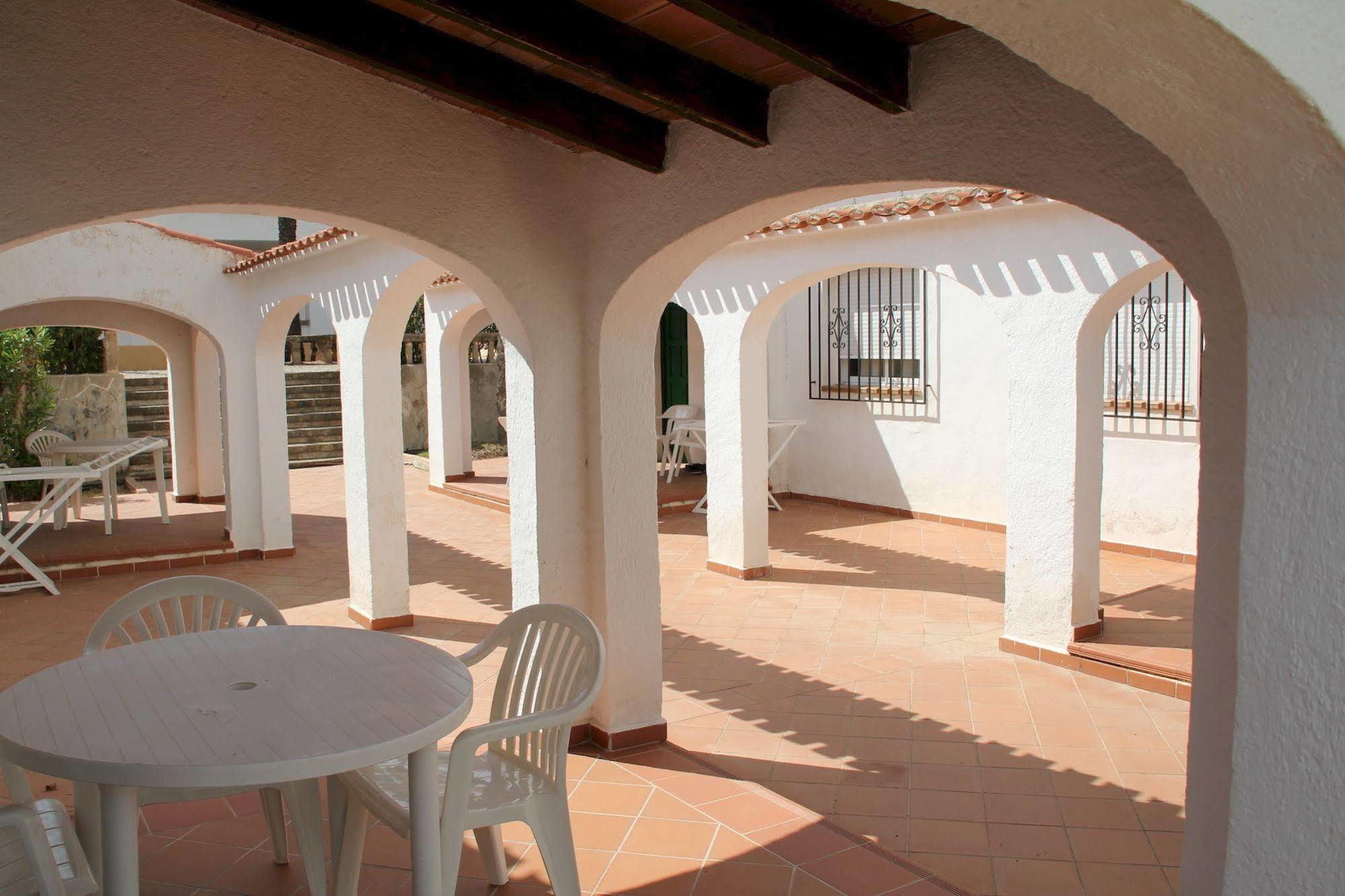 ホテルBungalows El Arenal Jávea エクステリア 写真